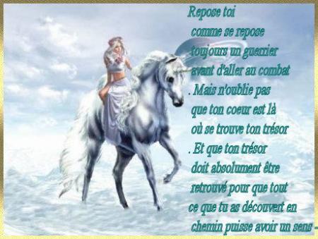 quelques paroles...
